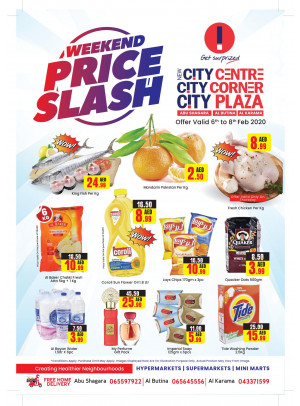 Weekend Price Slash - Abu Shagara, Al Butina & Al Karama 