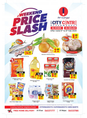 Weekend Price Slash - Al Khan & Al Majaz