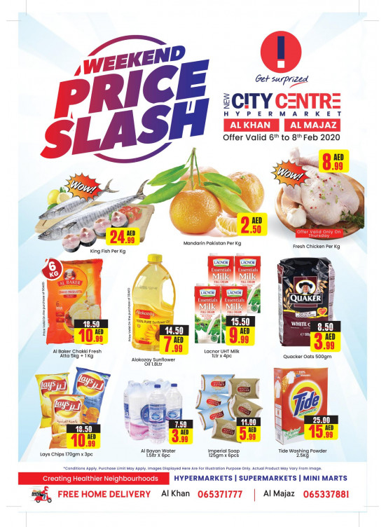 Weekend Price Slash - Al Khan & Al Majaz