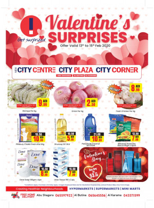 Valentine's Surprises - Abu Shagara, Al Butina & Al Karama