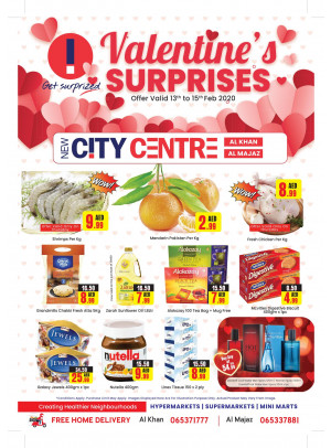 Valentine's Surprises - Al Khan & Al Majaz