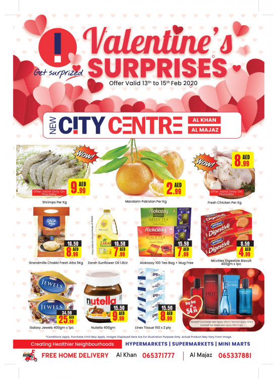 Valentine's Surprises - Al Khan & Al Majaz