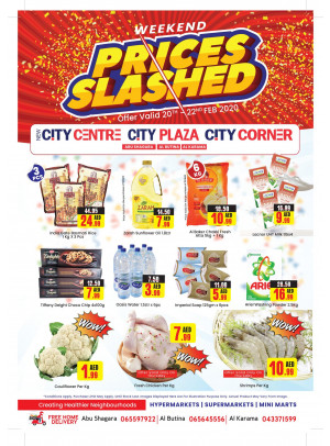 Weekend Prices Slashed - Abu Shagara, Al Butina & Al Karama 