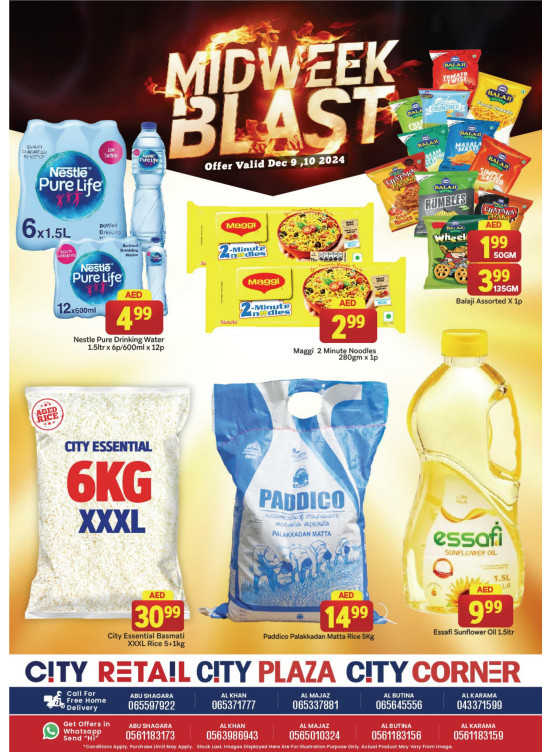 Midweek Blast Deals