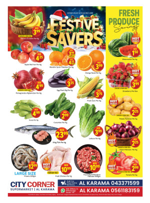 Festive Saver - Al Karama, Dubai