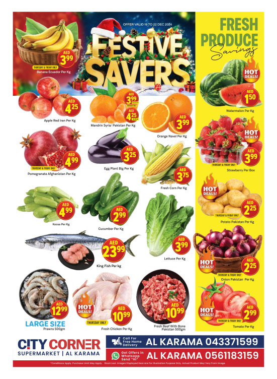 Festive Saver - Al Karama, Dubai