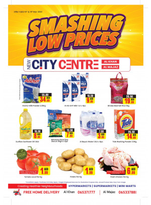 Smashing Low Prices - Al Khan & Al Majaz