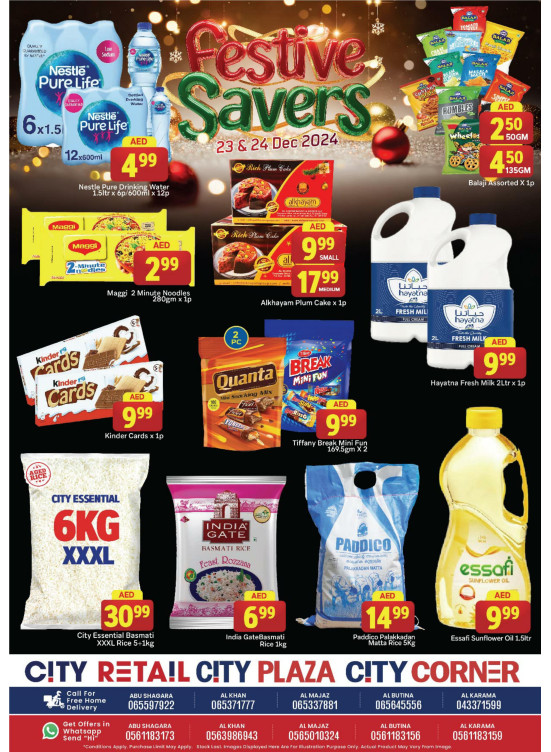 Festive Savers