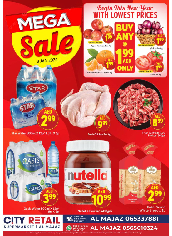 Mega Sale - Al Majaz, Sharjah