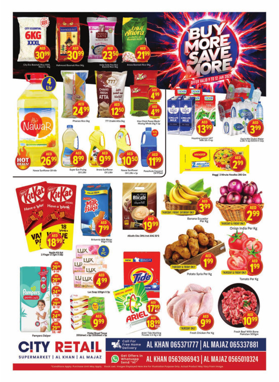 Buy More & Save More - Al Khan & Al Majaz, Sharjah