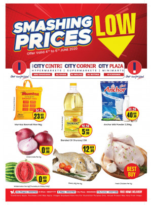 Smashing Low Prices
