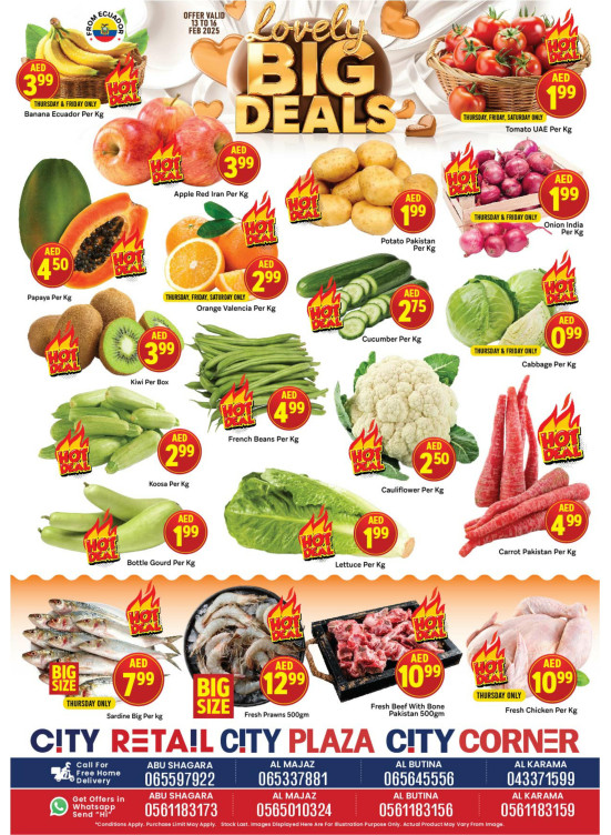 Lovely Big Deals