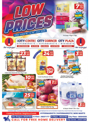Low Prices