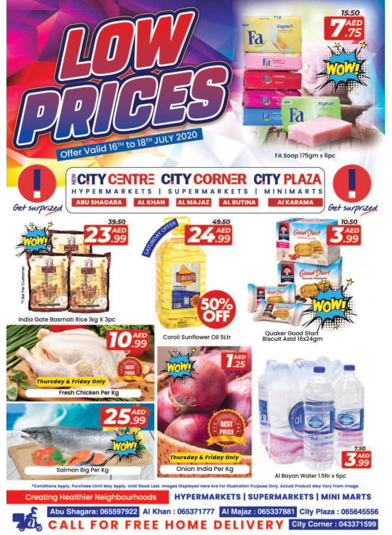 Low Prices