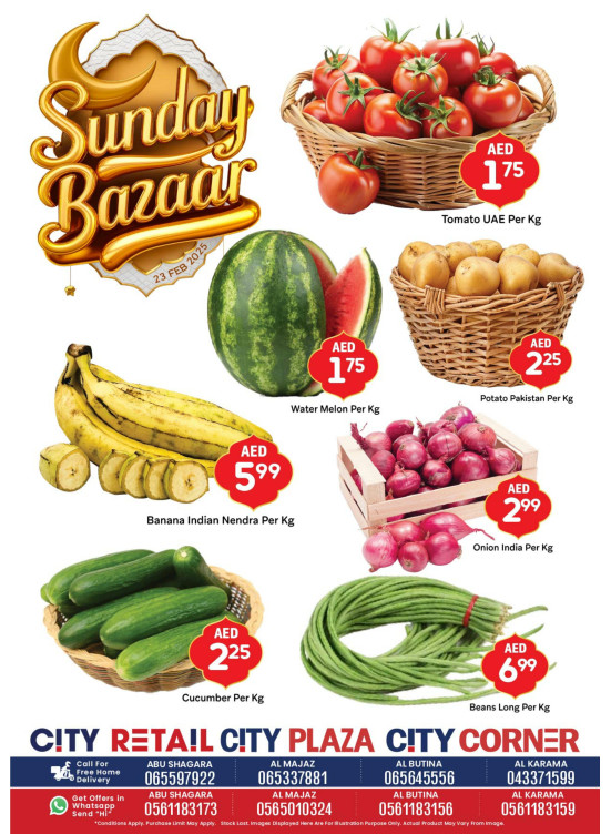 Sunday Bazaar