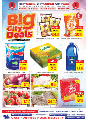 Big City Deals