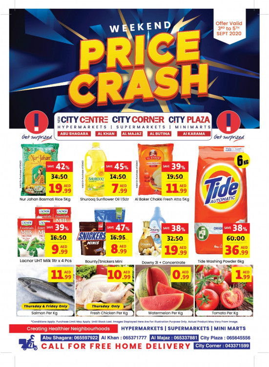 Price Crash Offers