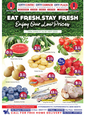 Eat Fresh, Stay Fresh