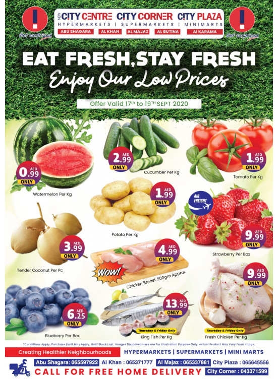 Eat Fresh, Stay Fresh