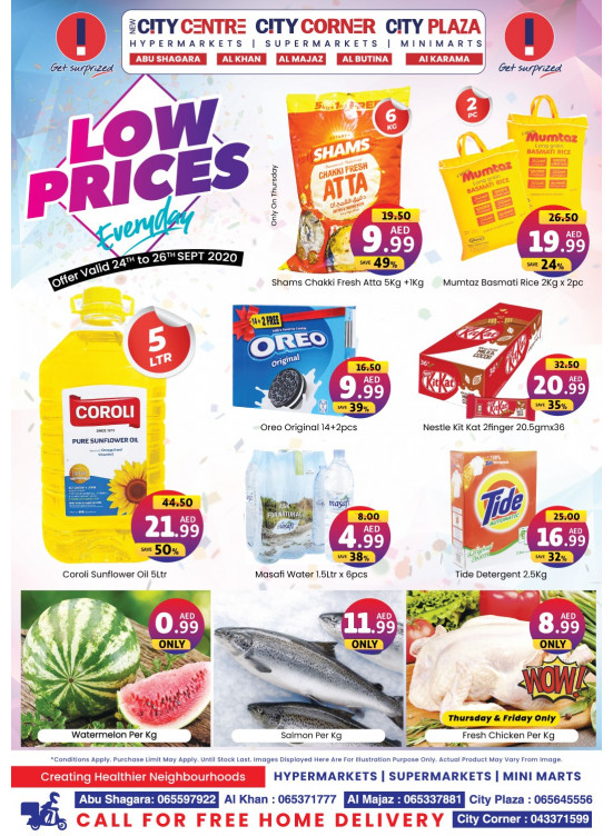 Low Prices