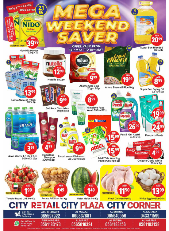 Mega Weekend Saver