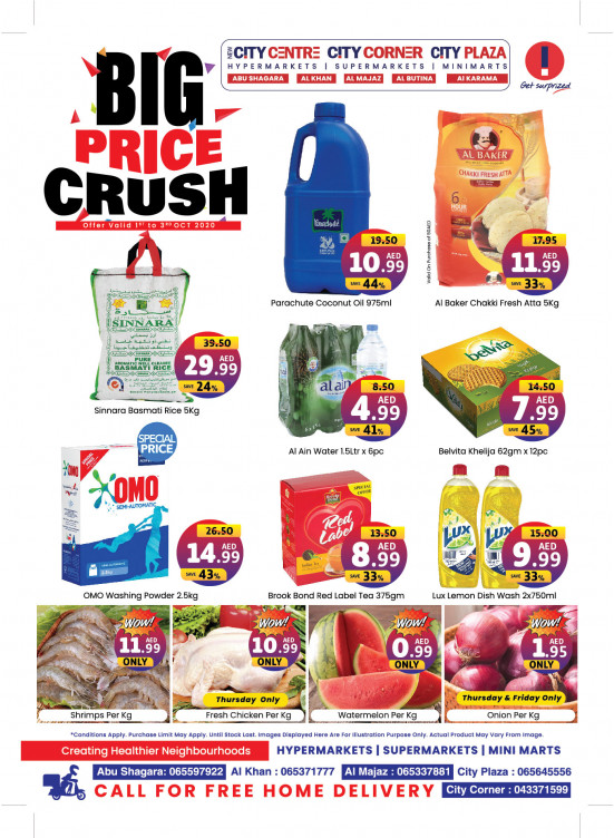 Big Price Crush