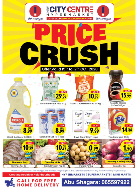 Price Crush - Abu Shagara