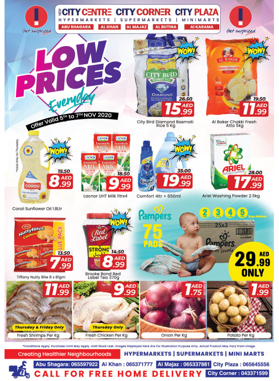 Low Prices