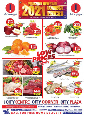 New Year Offers