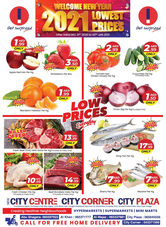 New Year Offers