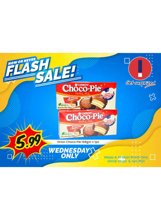 Flash Sale - Al Majaz & Al Khan
