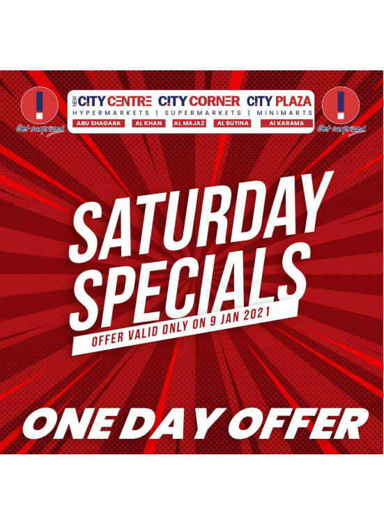 Saturday Offers
