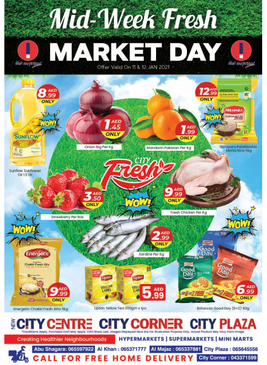 Midweek Fresh Deals