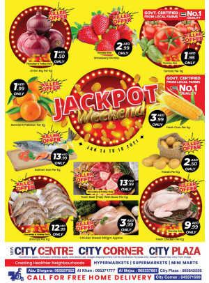 Weekend Offers
