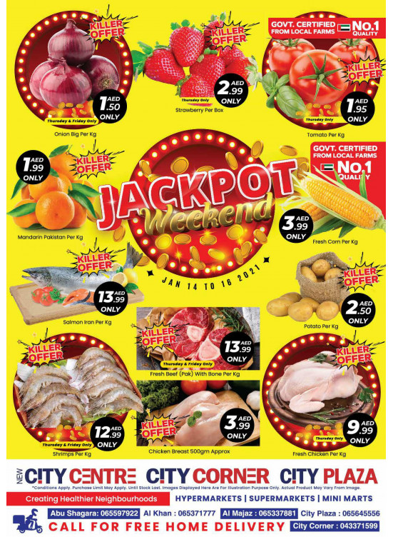 Weekend Offers