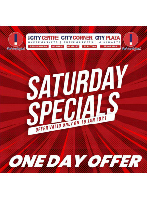 Saturday Sale