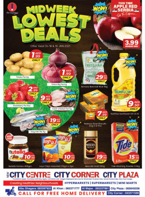 Midweek Lowest Deals