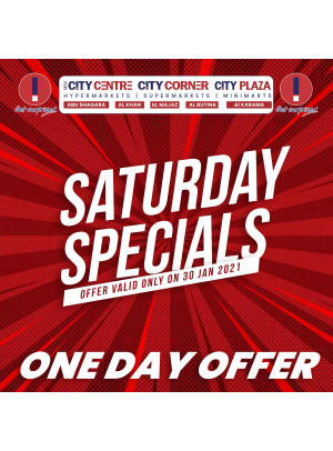 Saturday Sale
