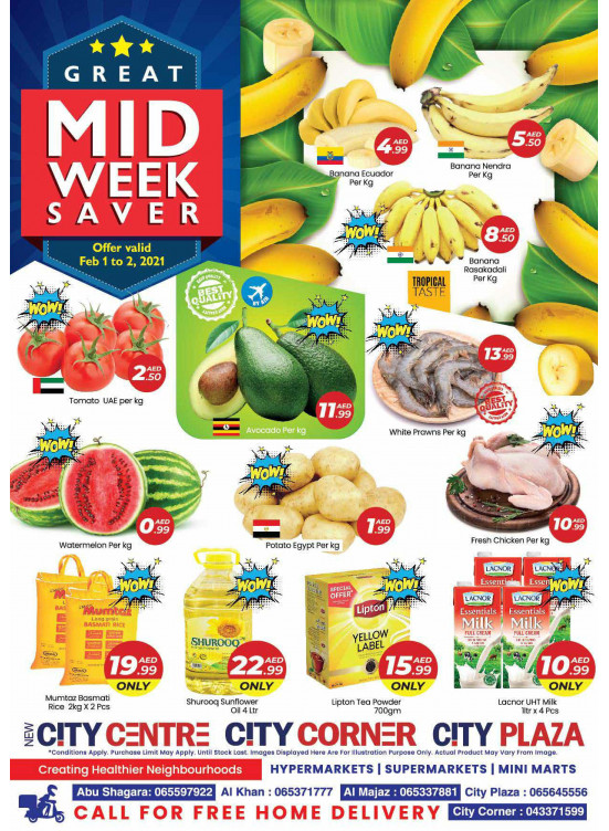 Midweek Saver