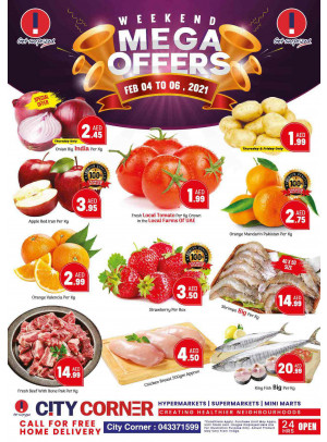 Mega Offers - City Corner Super Market Al Karama
