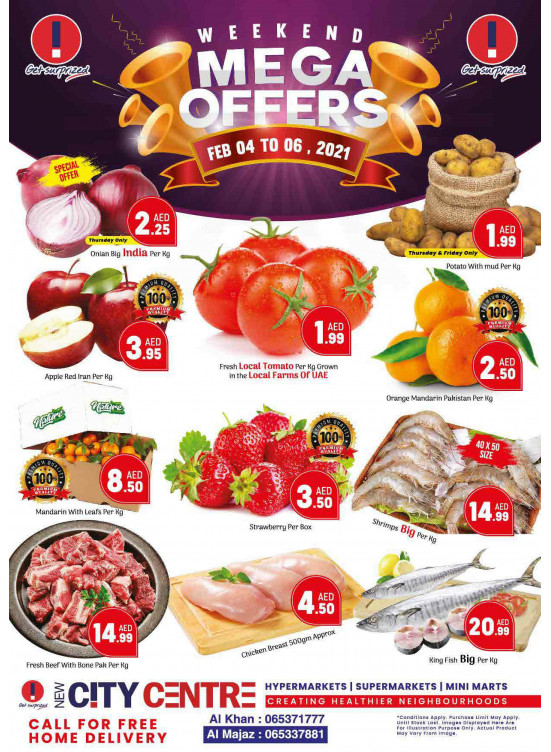 Mega Offers - Al Majaz & Al Khan