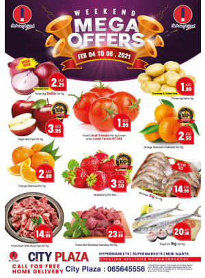 Mega Offers - City Plaza Supermarket Al Butina