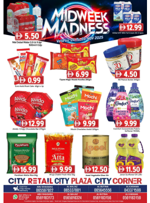 Midweek Deals