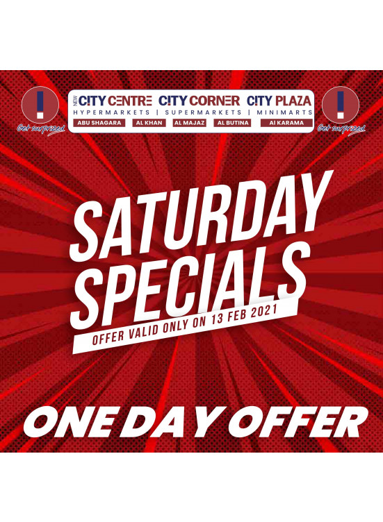 Saturday Sale