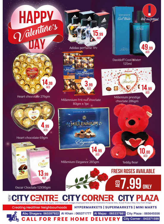 Valentine's Day Offers