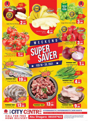 Weekend Deals - Abu Shagara