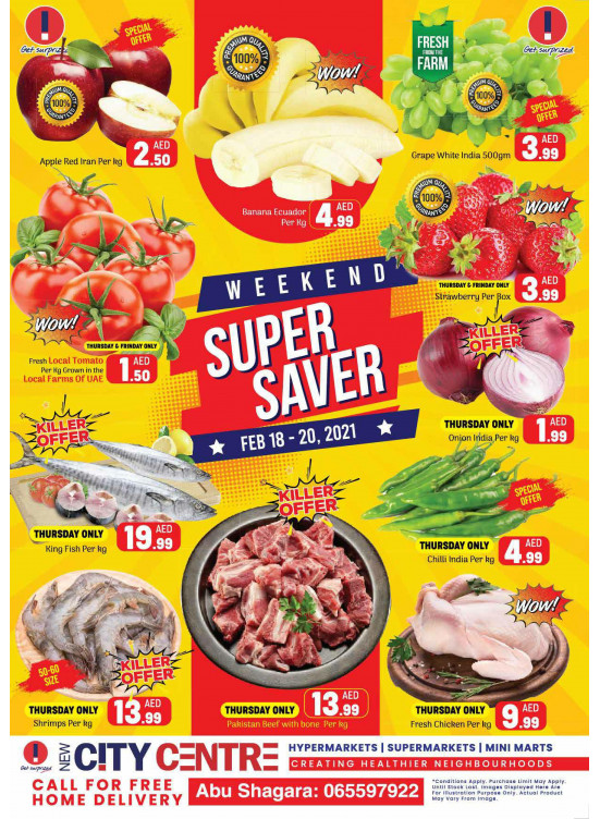 Weekend Deals - Abu Shagara