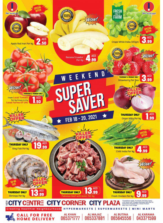Weekend Deals