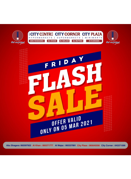 Flash Sale