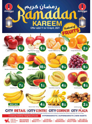 Special Ramadan Offers